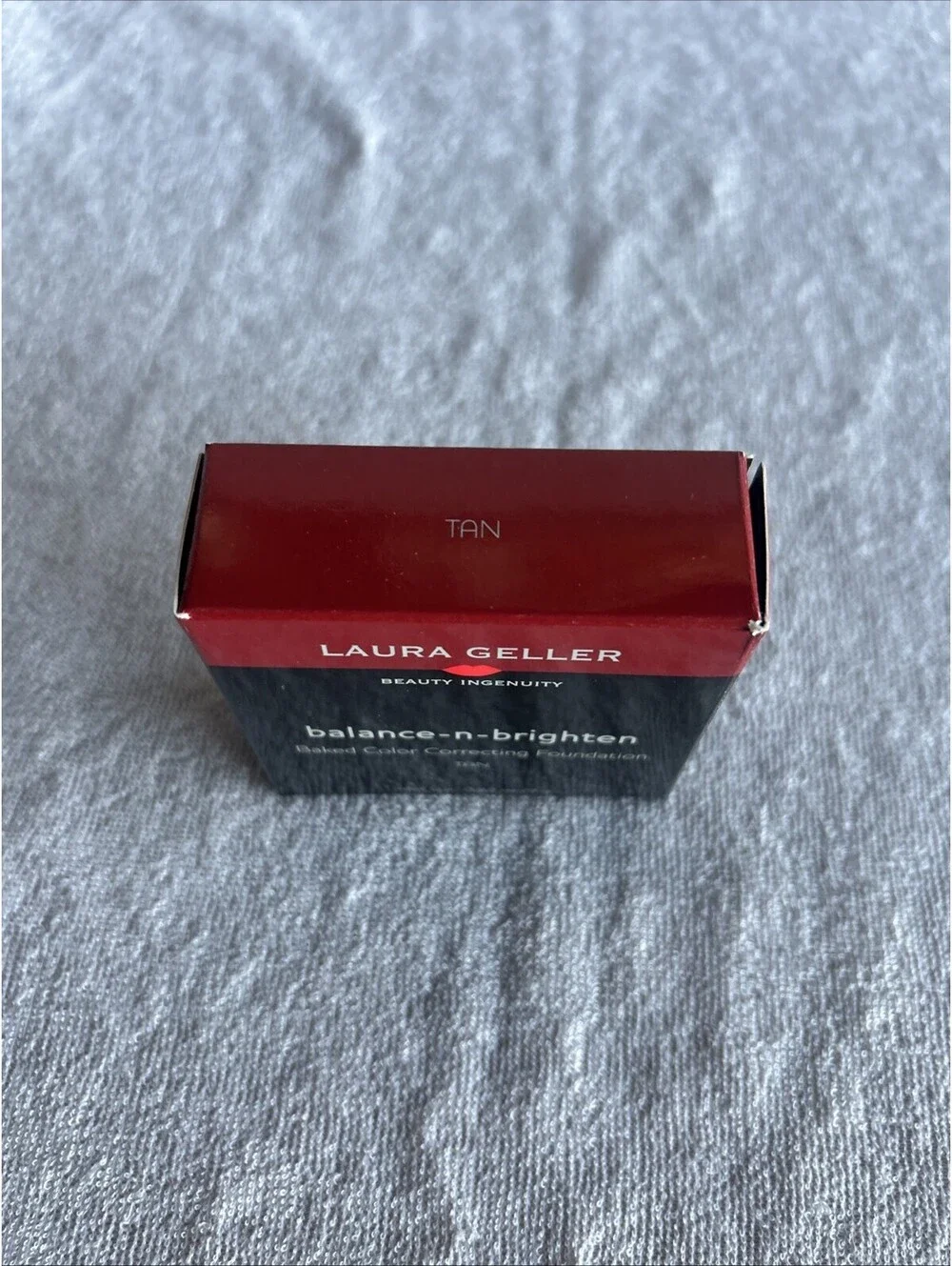 Baked Balance-N-Brighten Color Correcting Powder Foundation Tan
